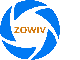 ZW-RING中为科技logo图标